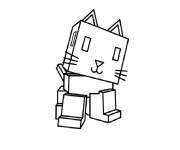 Coloriage et dessins gratuit Chat de Grow a Garden à imprimer