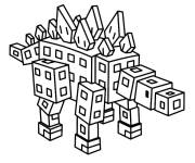 Coloriage et dessins gratuit Dinosaure dans le jeu Grow a Garden à imprimer