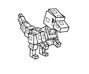 Coloriage et dessins gratuit Dinosaure de Grow a garden à imprimer