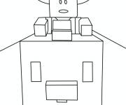 Coloriage et dessins gratuit Fermier de Grow a Garden à imprimer