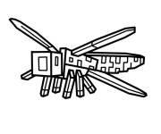 Coloriage et dessins gratuit Insecte volante de Grow a Garden à imprimer