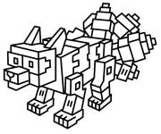 Coloriage et dessins gratuit Kitsune du jeu Grow a Garden à imprimer