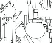 Coloriage Page Grow a Garden de Roblox