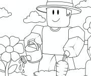 Coloriage Page Grow a Garden pour enfants