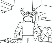 Coloriage Viking du jeu Grow a Garden
