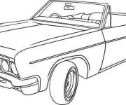 Coloriage et dessins gratuit Lowrider de GTA à imprimer