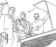 Coloriage Mission de GTA