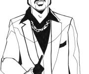 Coloriage Personnage de GTA