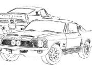 Coloriage Vapid Hellenbach GT de GTA