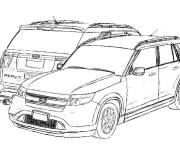 Coloriage Vapid Scout de GTA