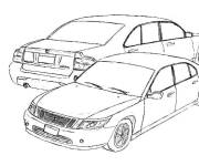 Coloriage et dessins gratuit Vulcar Larson de GTA à imprimer