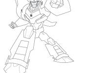 Coloriage Bumblebee de Transformers