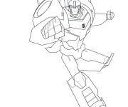 Coloriage Bumblebee Transformers de Gulli