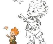 Coloriage Colorie Betameche de Gulli