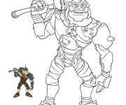 Coloriage Darkos Arthur de Gulli