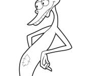 Coloriage Dessin anim&eacute; Esprit fant&ocirc;mes sur Gulli
