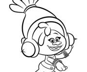 Coloriage DJ Suki de cartoon v sur Gulli