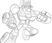Coloriage Hoist Transformers cartoon sur Gulli
