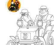 Coloriage Il &eacute;tait une fois l'homme sur Gulli