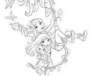 Coloriage Jungle Friends Gulli