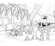 Coloriage L'&eacute;quipe de Sonic sur Gulli