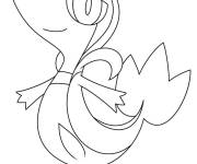 Coloriage Le Pok&eacute;mon Vipelierre