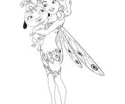 Coloriage Les amis Mia et Phuddle sur Gulli