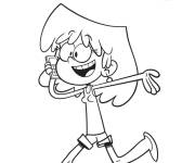 Coloriage Lori de Bienvenue chez les Loud sur Gulli