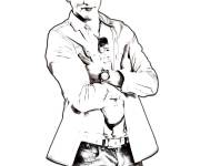 Coloriage Max  de Chica Vampiro