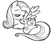 Coloriage My Little Pony Gulli