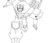 Coloriage Optimus Transformers Gulli
