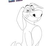 Coloriage Ozzy la grande &eacute;vasion Gulli