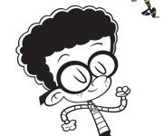 Coloriage Personnage Clyde de Bienvenue chez les Loud