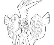 Coloriage Pok&eacute;mon Tokorico Gulli