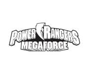 Coloriage Power Rangers Super Megaforce sur Gulli