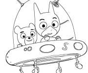 Coloriage Sam Sam Cartoon de Gulli