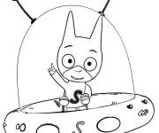 Coloriage SamSam de Gulli