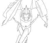 Coloriage Sideswipe Gulli