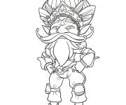 Coloriage Sifrat Arthur et les Minimoys Gulli