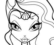 Coloriage et dessins gratuit Winx Club sur Gulli à imprimer