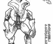 Coloriage Conseiller Halo jeu