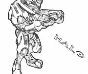 Coloriage Elite Ultra Halo