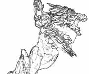 Coloriage Halo 3 SK IR Misher