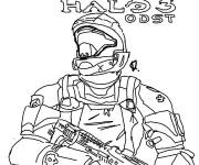 Coloriage Halo 3eme partie