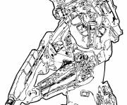 Coloriage Halo John 117
