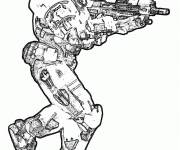 Coloriage Halo JPG