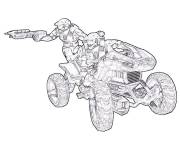 Coloriage Halo Master Chief
