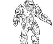 Coloriage Halo ps