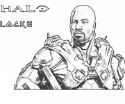 Coloriage Lock de Halo