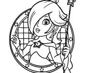 Coloriage Belle princesse Harmonie